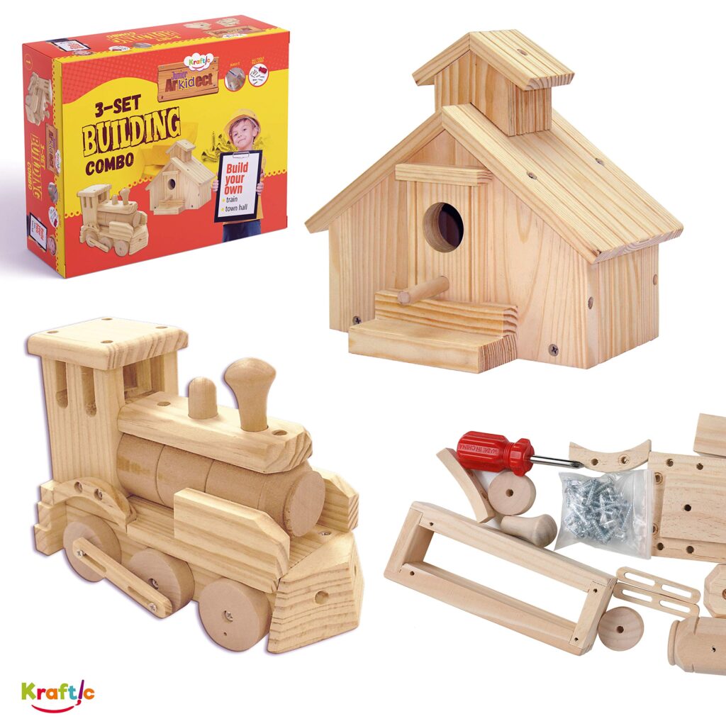 Wood Building Kits