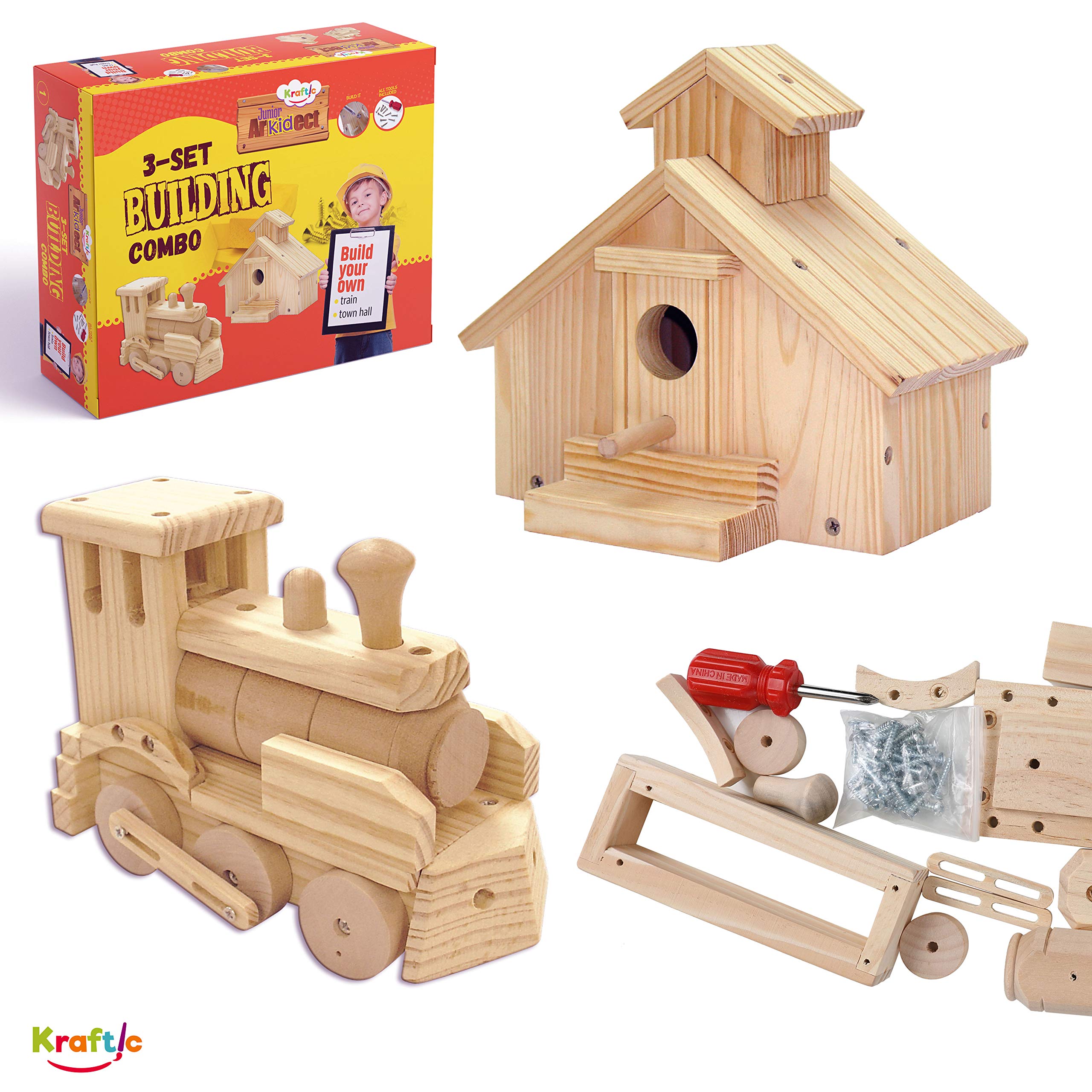 Wood Building Kits