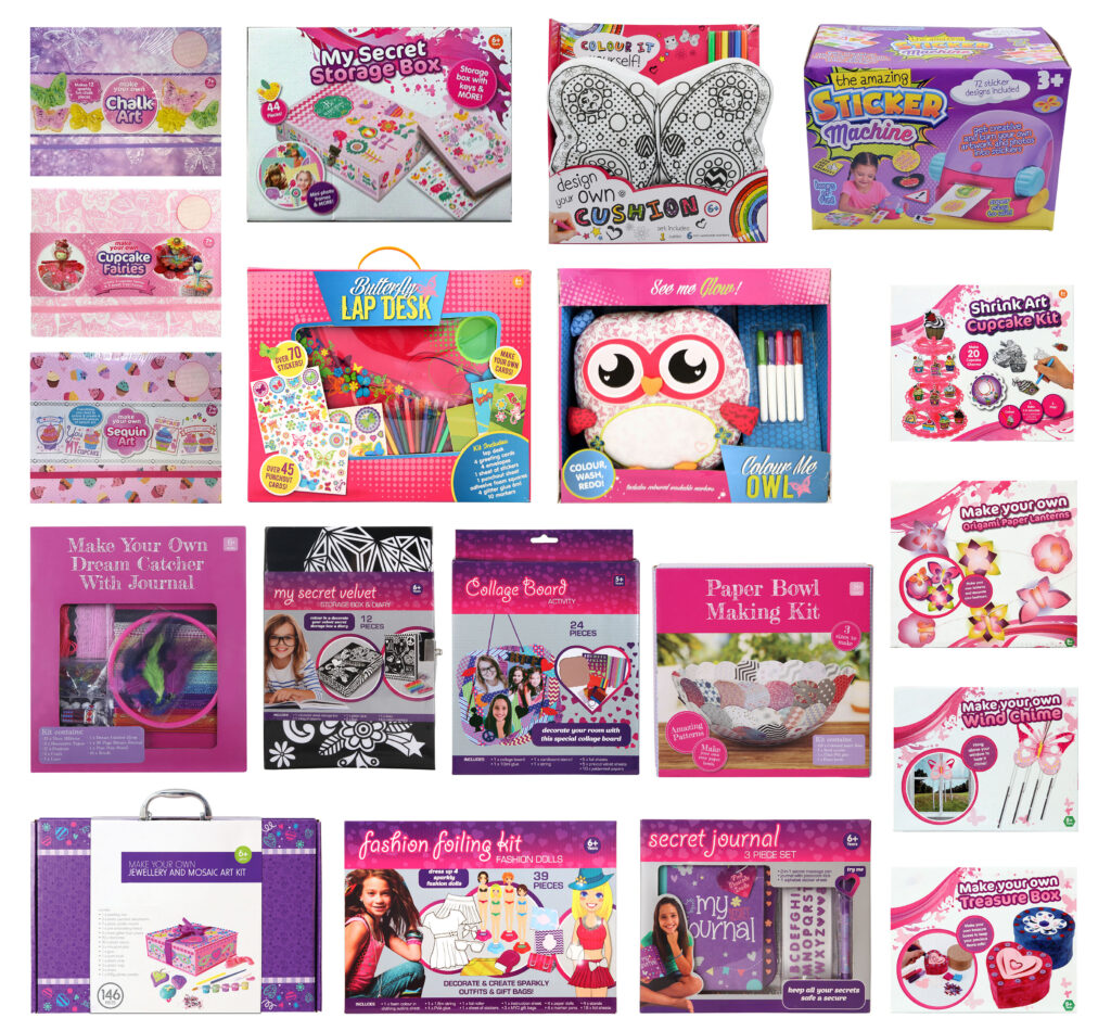 Tween Craft Kits