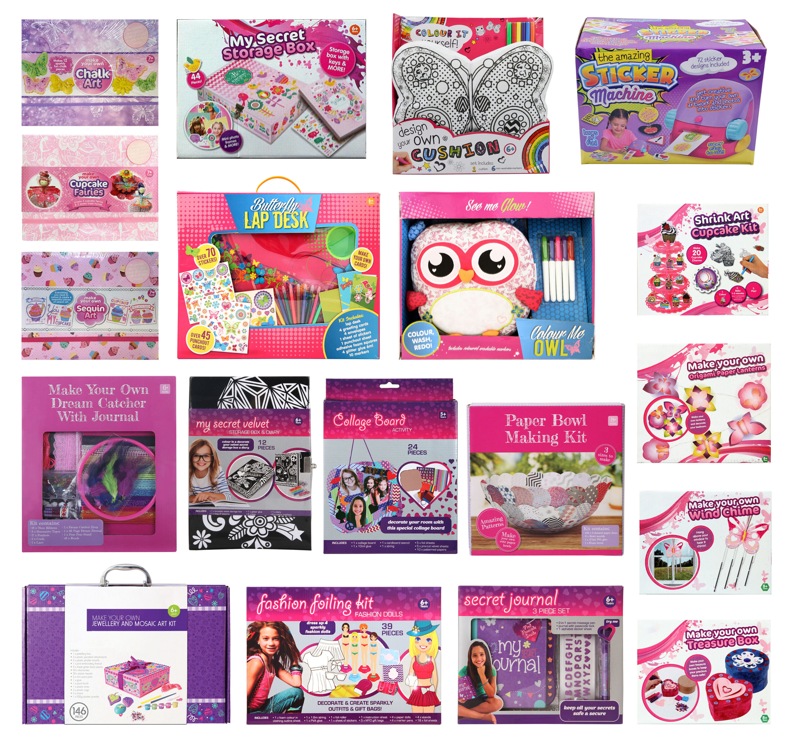 Tween Craft Kits