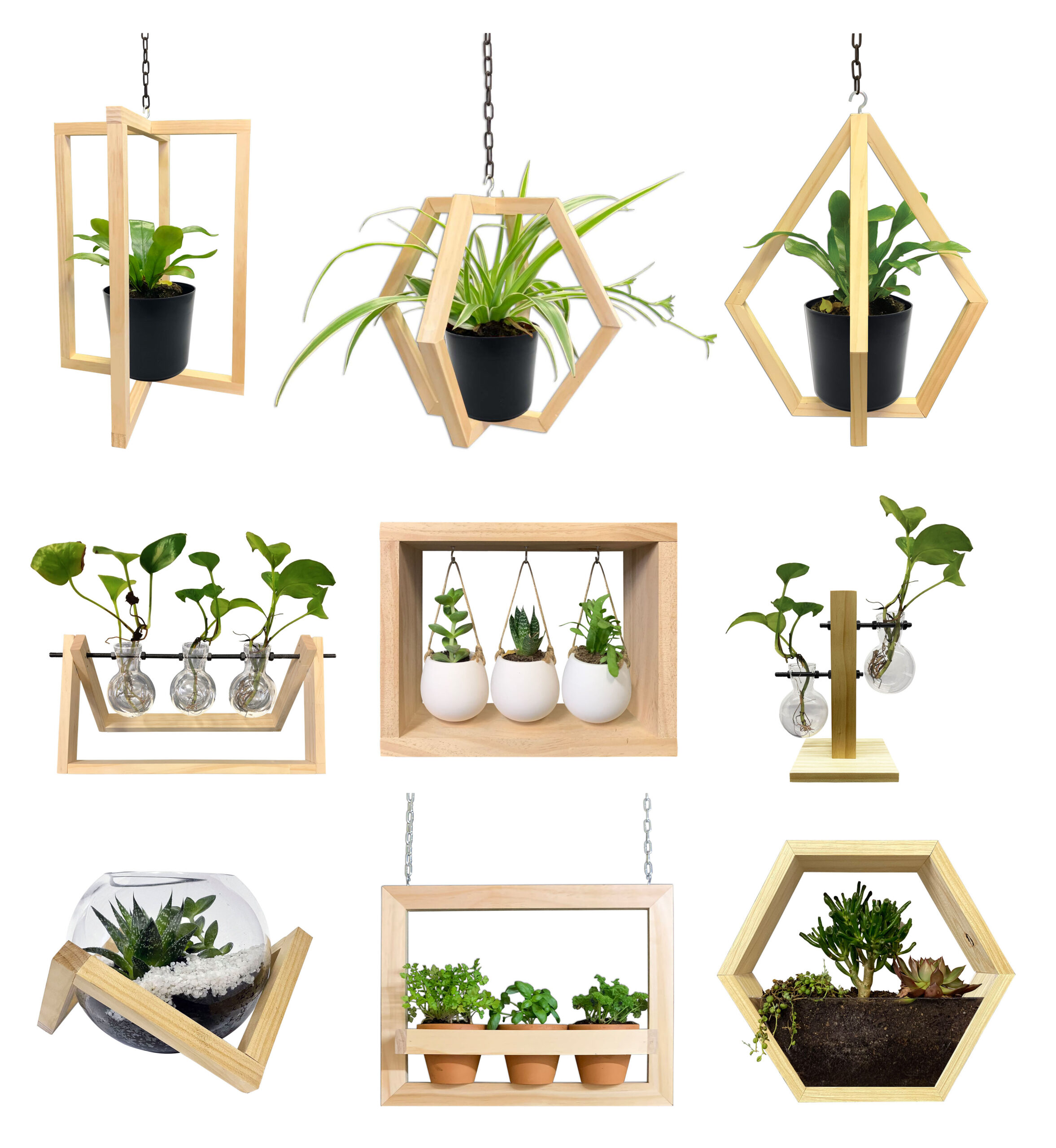 Adult Craft Planters